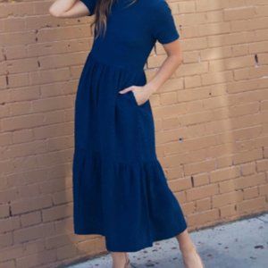 Ace & Jig Marie dress in Cosmos